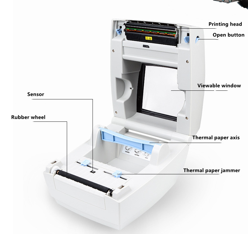 Industrial Grade High-Speed G4 - огляд і ціна Thermal Printer
