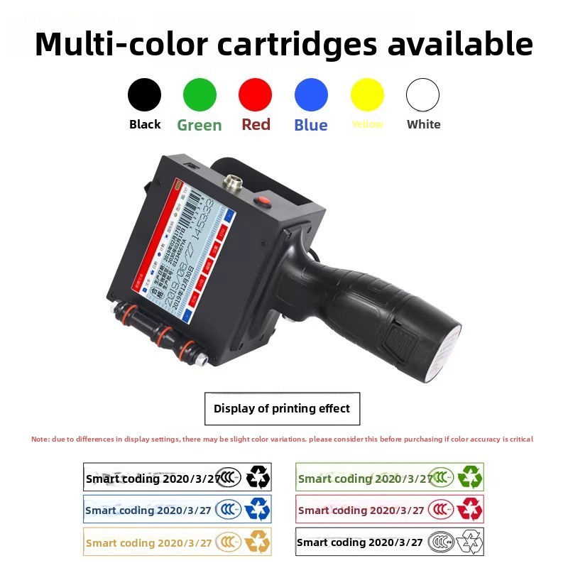 Coding Machine Inkjet Printer  - огляд і ціна Barcode Printer