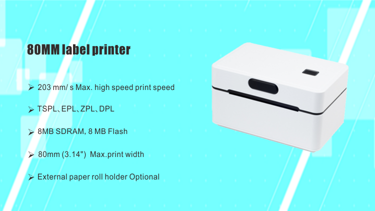 2026new Cheapest 80mm Thermal  - огляд і ціна Label Printer