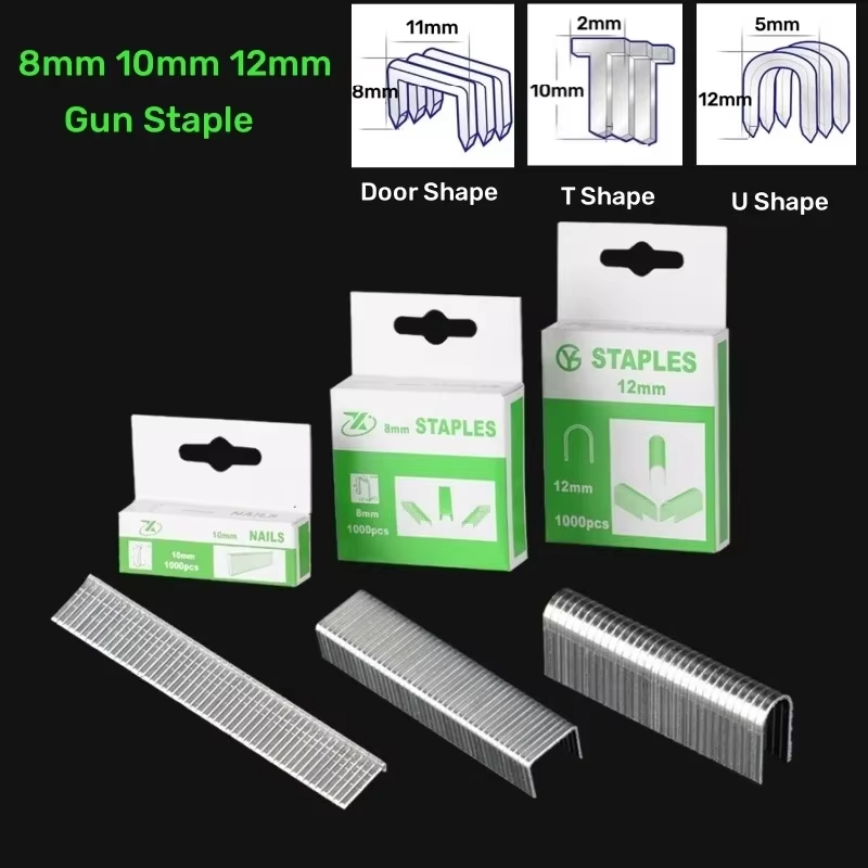 1000PC U/T/Door Shaped Staples - огляд і ціна Stapler Heavy Duty