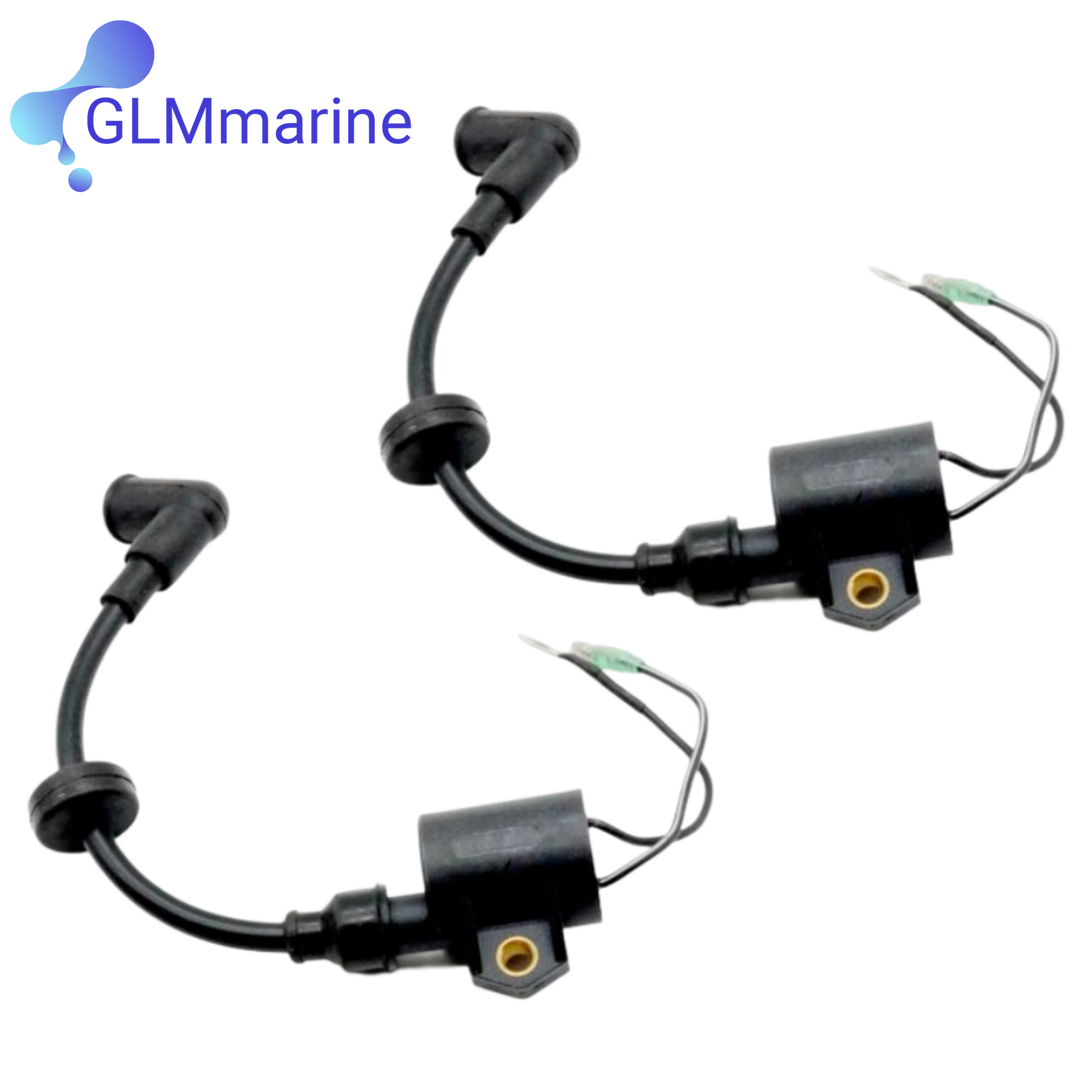 2 Pcs Ignition Coil Assy 61N-8 - огляд і ціна Ink Cartridge