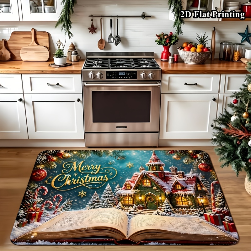 1pc 2D Flat Christmas Rug, Mag - огляд і ціна Commercial Book Printing Machines
