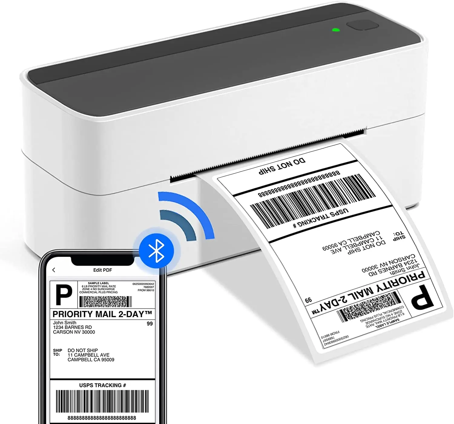 2026 Phomemo 241bt 4x6 Shippin - огляд і ціна Label Printer