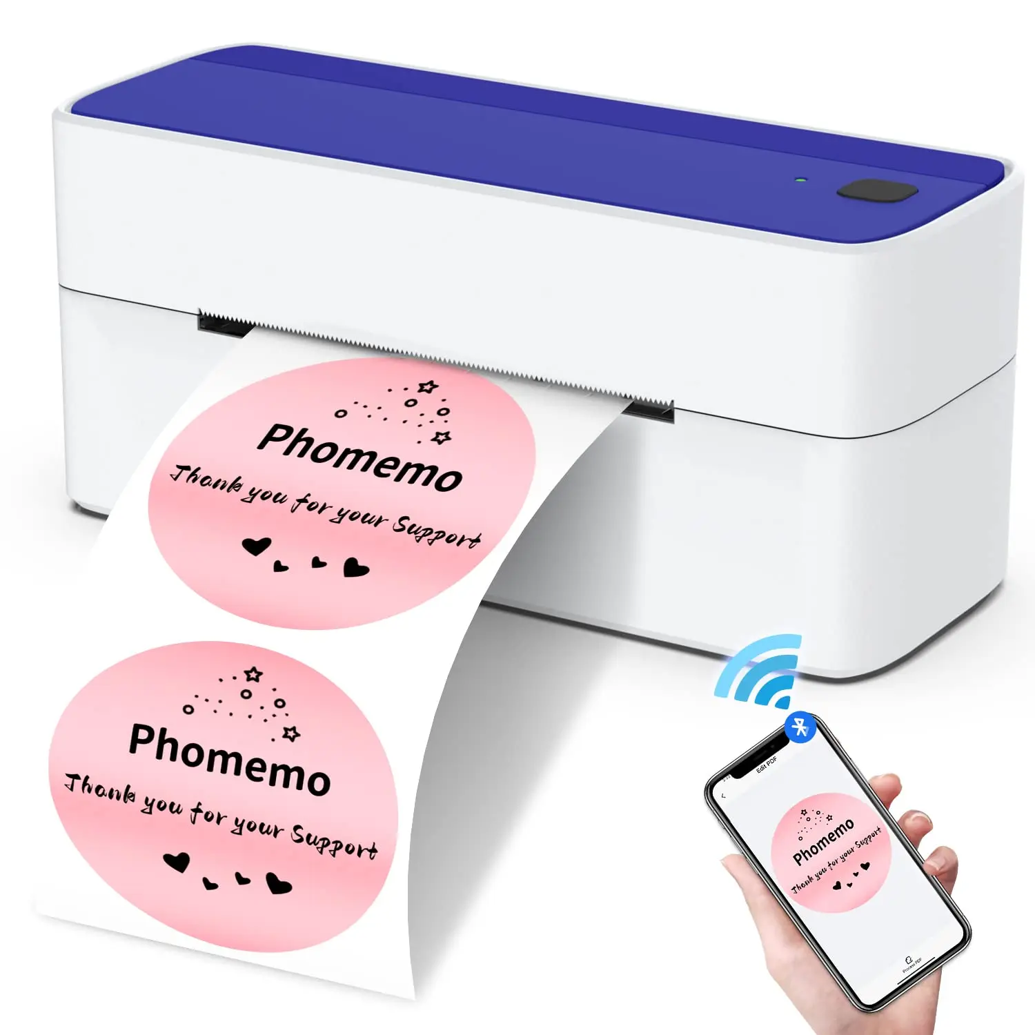 2026 Phomemo 241bt 4x6 Shippin - огляд і ціна Label Printer