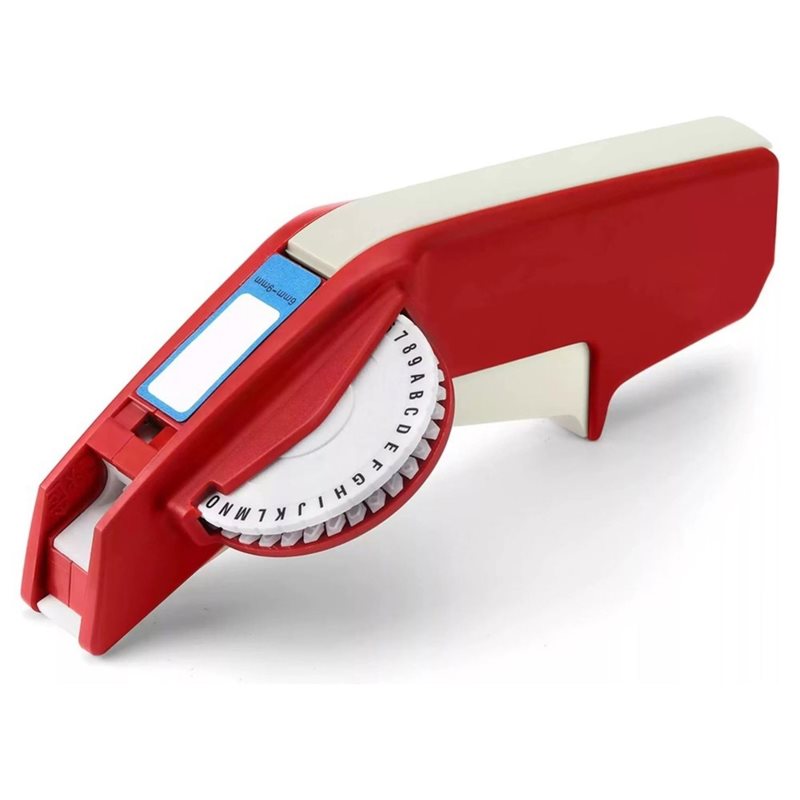 WCS-DIY Manual Embossing Label - огляд і ціна Label Maker