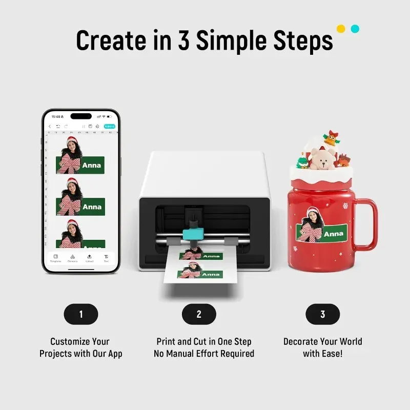 PixCut S1 All in One Sticker M - огляд і ціна Photo Printer