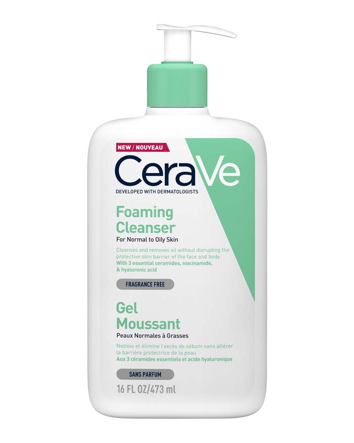 CeraVe Foaming Cleanser 8oz/12 - огляд і ціна Toner Cartridge