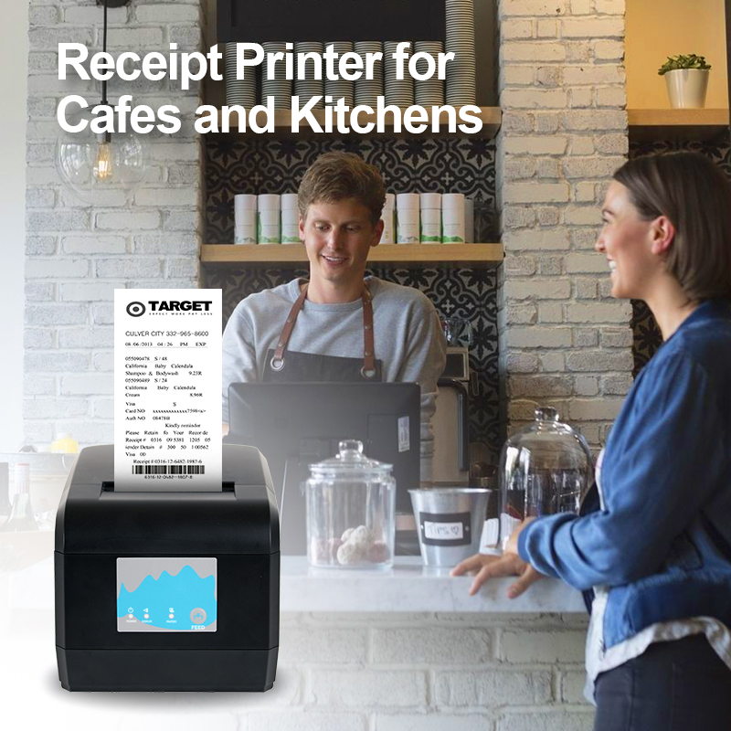 New Launched Wifi Printer Zywe - огляд і ціна Thermal Printer