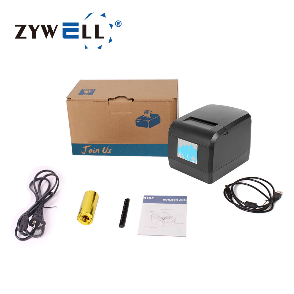 New Launched Wifi Printer Zywe - огляд і ціна Thermal Printer