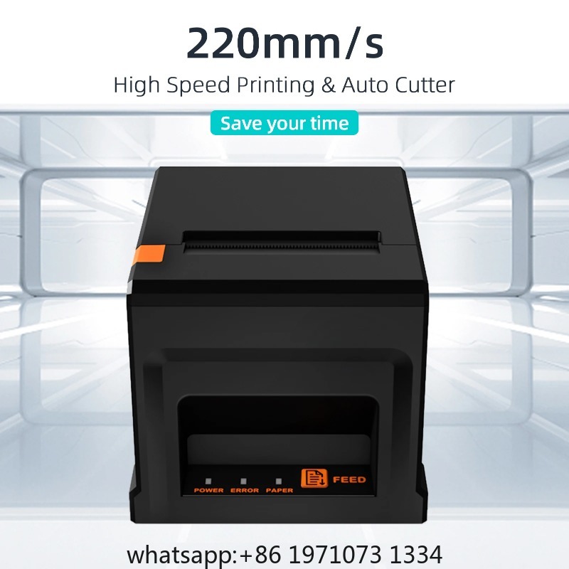 【POS-8360】80mm USB+LAN Receipt - огляд і ціна Receipt Printer