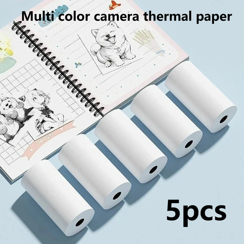 5 Rolls Thermal Adhesive Stick - огляд і ціна Photo Printer