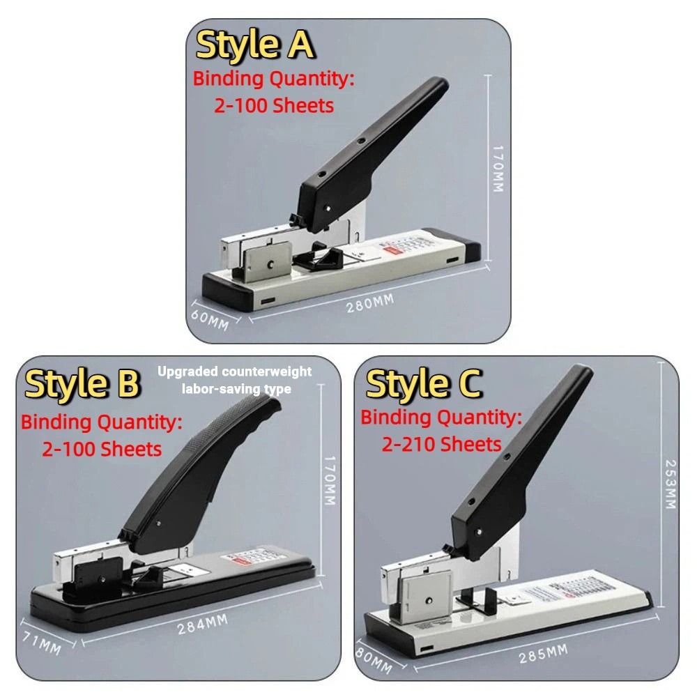 Labor-Saving Heavy Duty Staple - огляд і ціна Stapler Heavy Duty