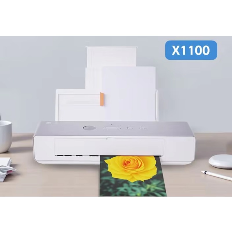 X1100W Portable Color Wireless - огляд і ціна Photo Printer