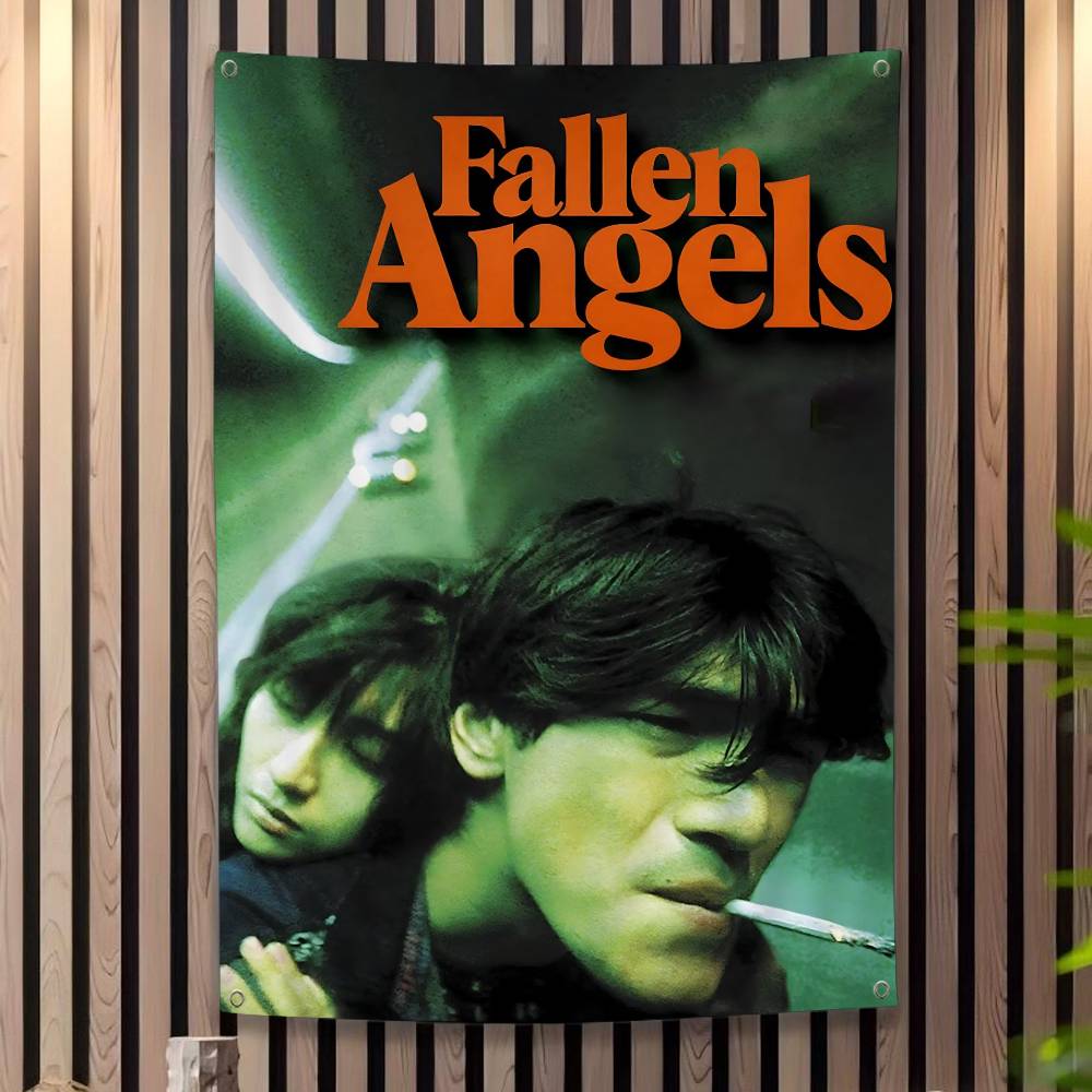 Retro Fallen Angels 1995 Canva - огляд і ціна Commercial Printing Company
