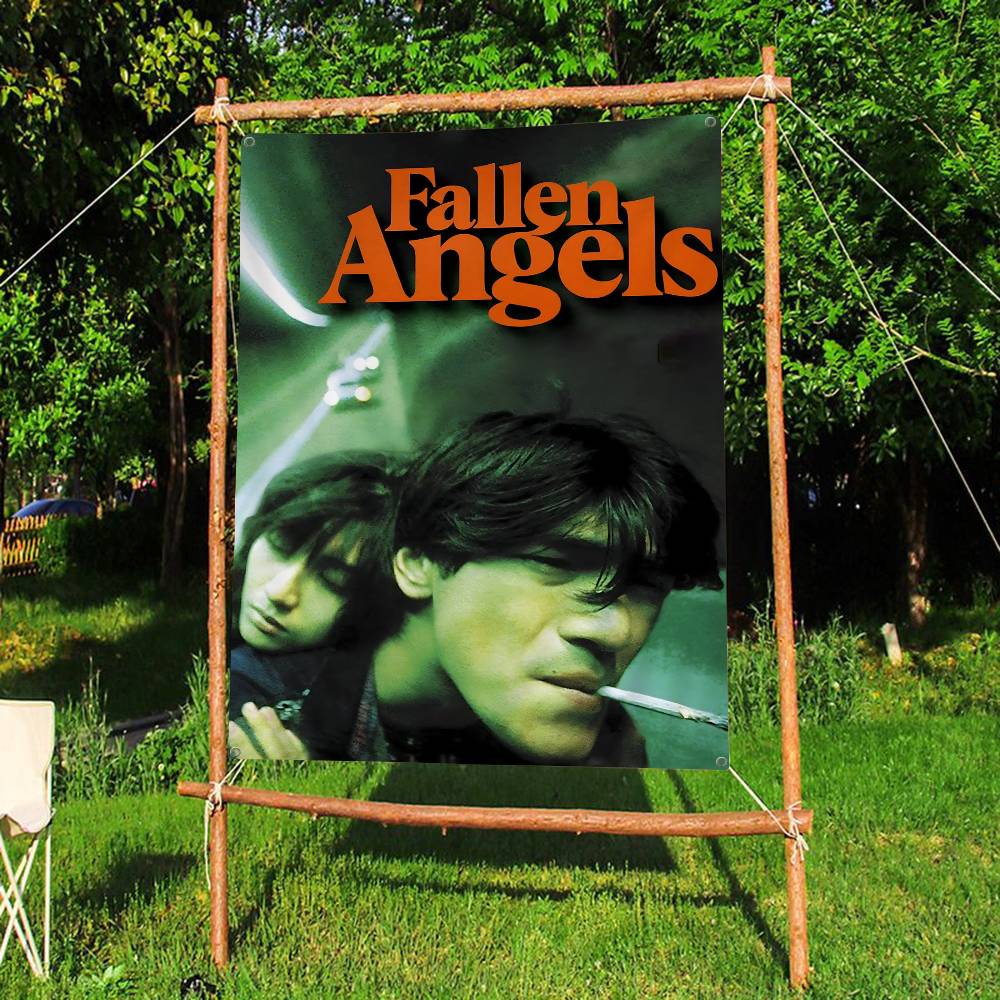 Retro Fallen Angels 1995 Canva - огляд і ціна Commercial Printing Company