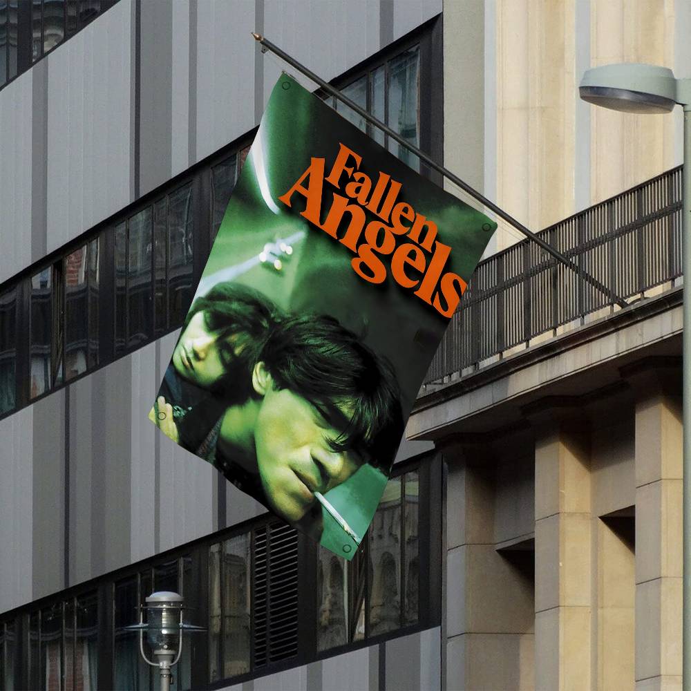 Retro Fallen Angels 1995 Canva - огляд і ціна Commercial Printing Company