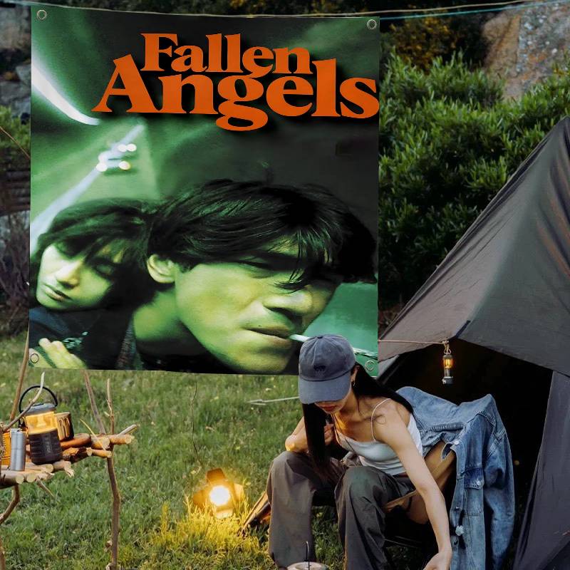 Retro Fallen Angels 1995 Canva - огляд і ціна Commercial Printing Company