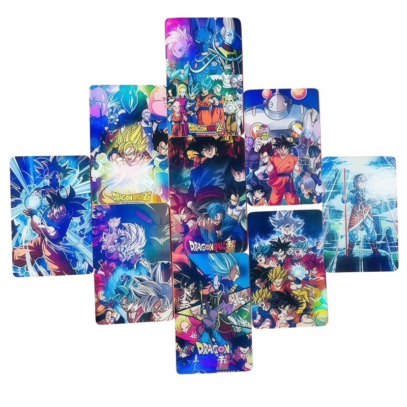 50pcs Dragon Ball holographic  - огляд і ціна Printer Paper